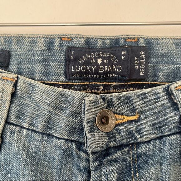 NWT Lucky Brand “Sweet Jean” Straight Curvy Mid Rise Med Wash Denim Jeans - Picture 16 of 16